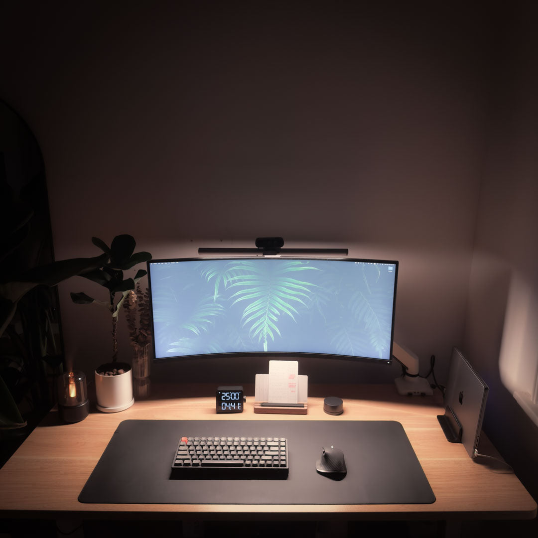 Apple Leather Desk Pad