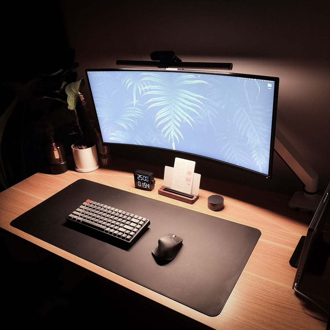 Apple Leather Desk Pad