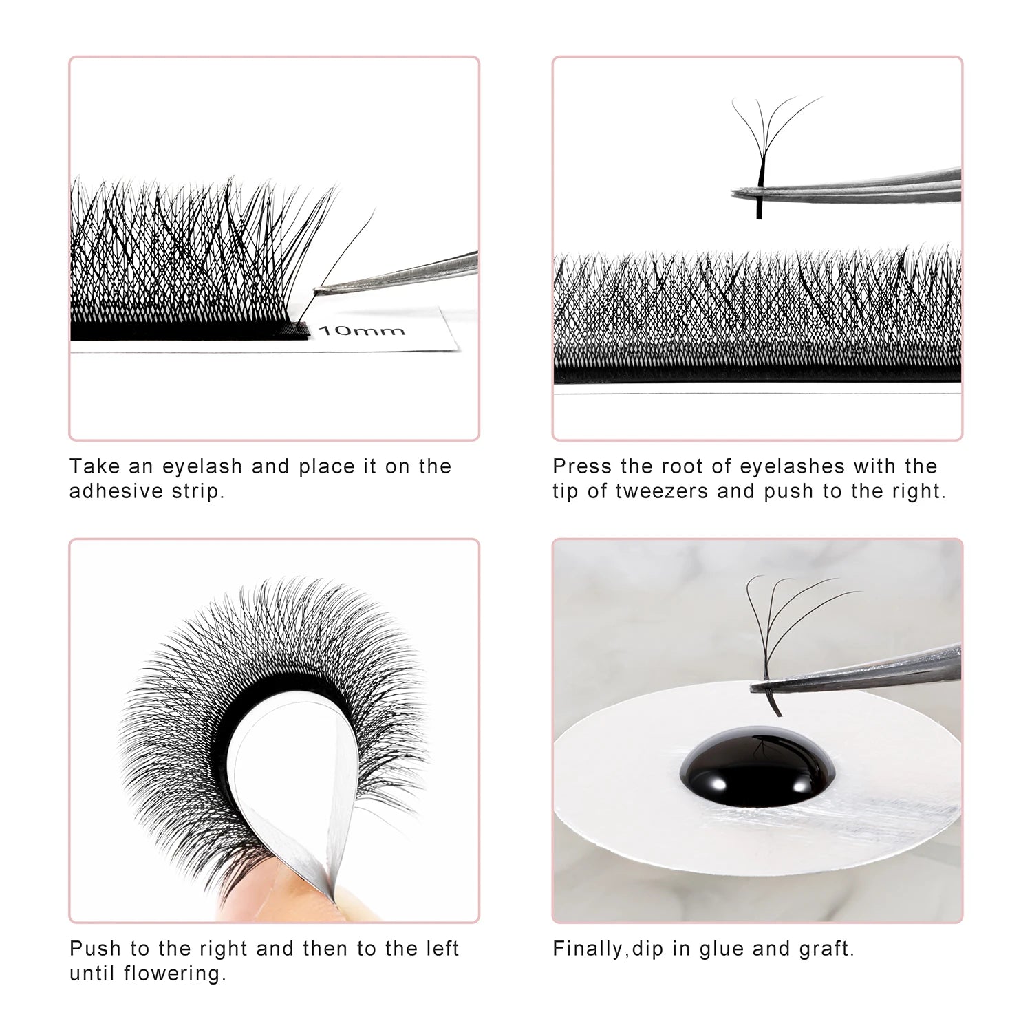 Natural Soft Eyelash Extension
