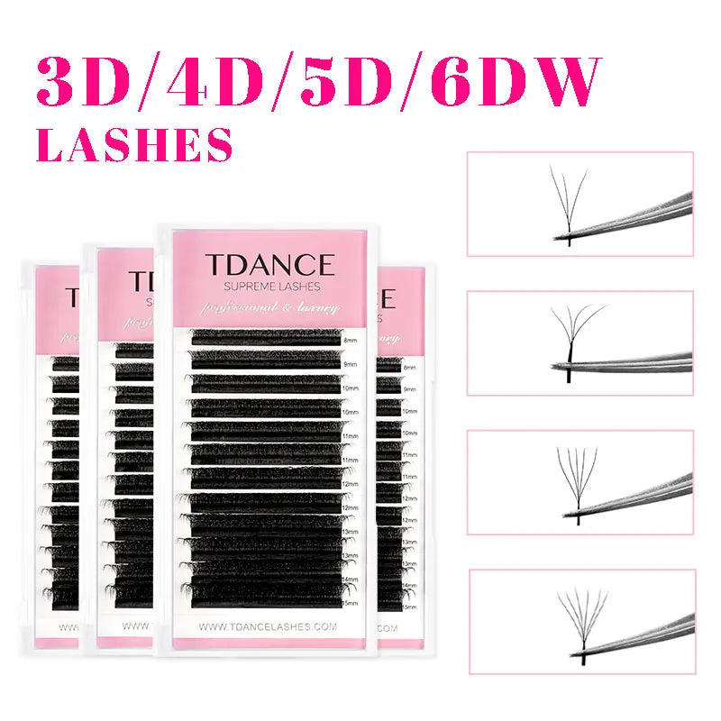 Natural Soft Eyelash Extension