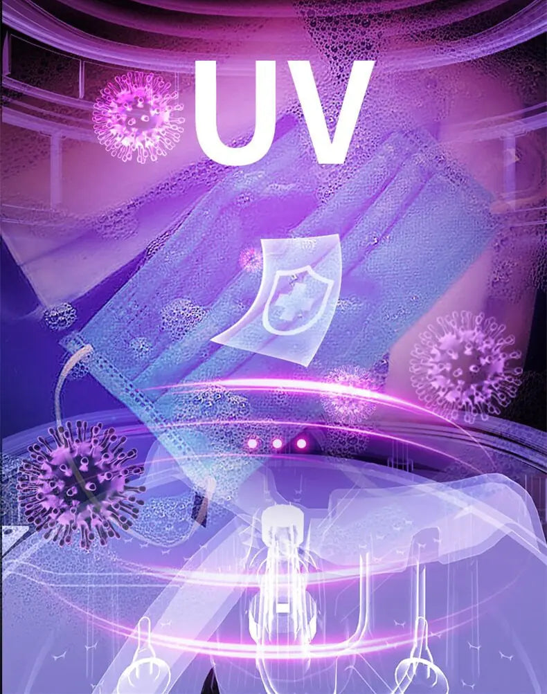 8L Small Foldable Washing Machine