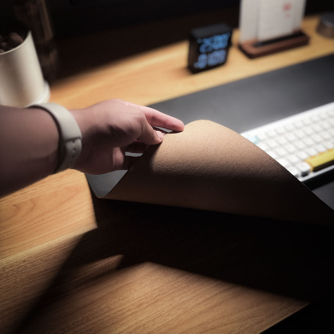 Apple Leather Desk Pad