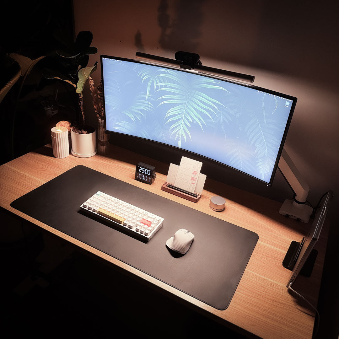 Apple Leather Desk Pad