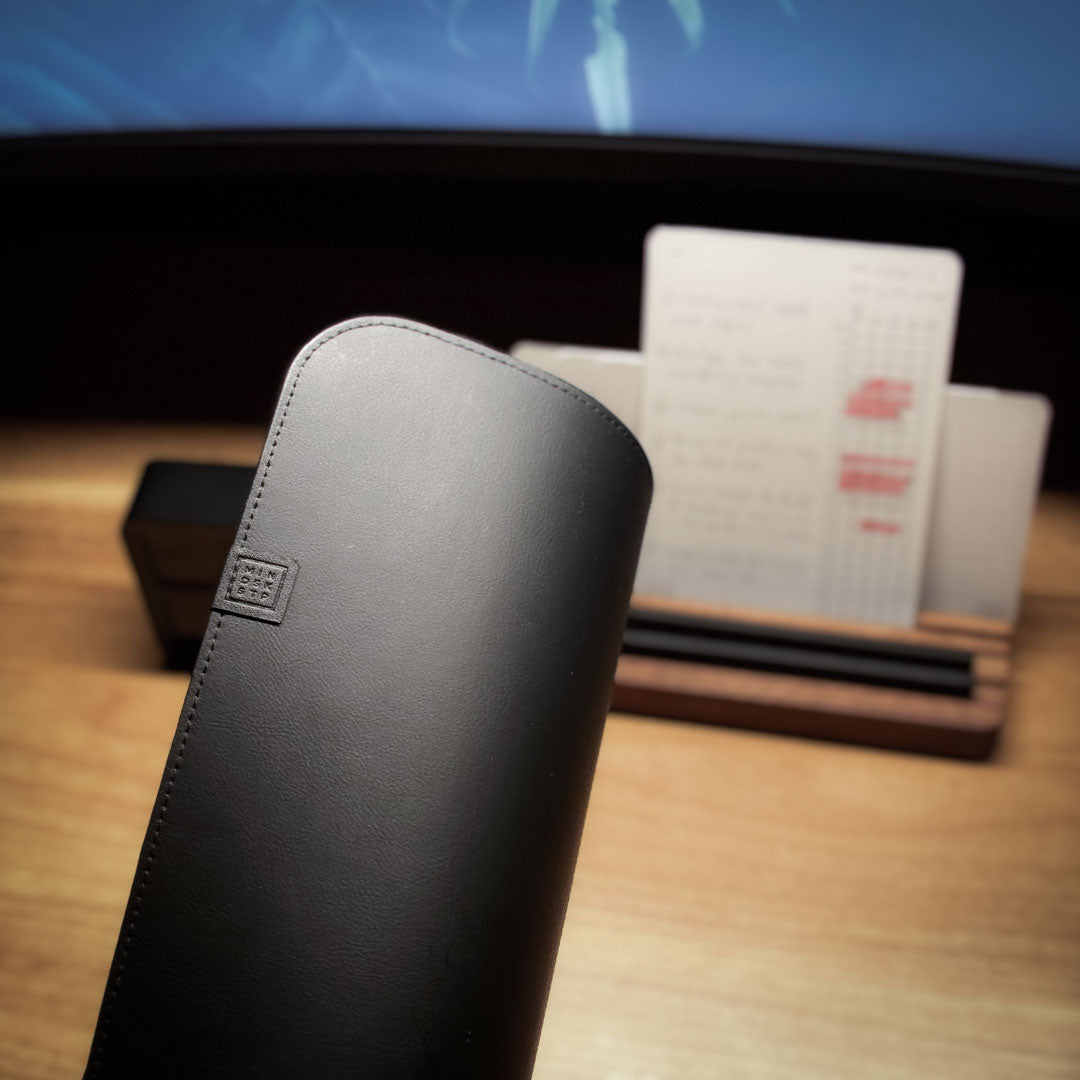 Apple Leather Desk Pad