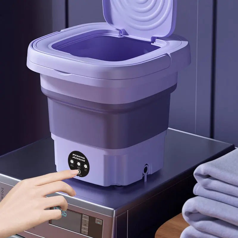 8L Small Foldable Washing Machine