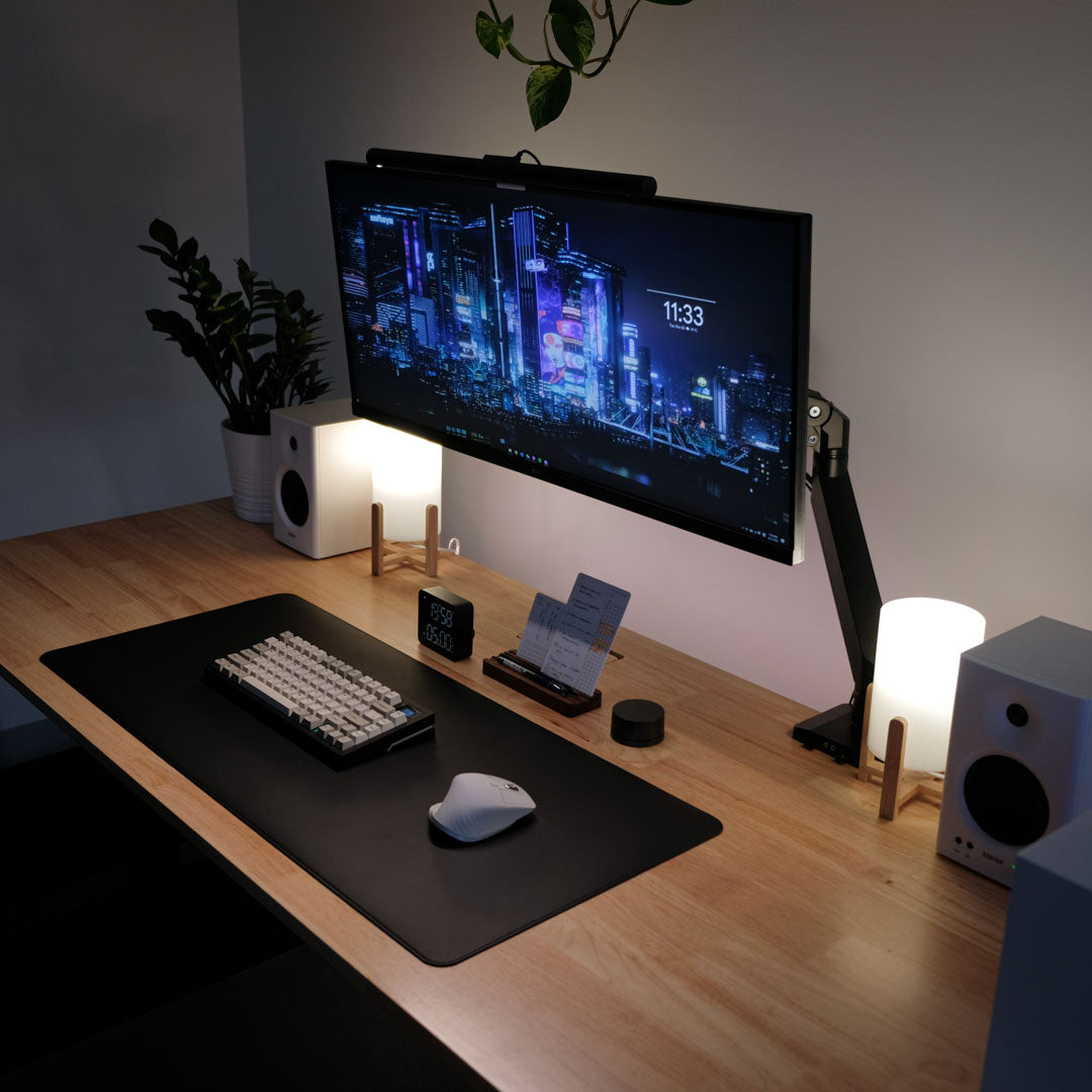 Apple Leather Desk Pad