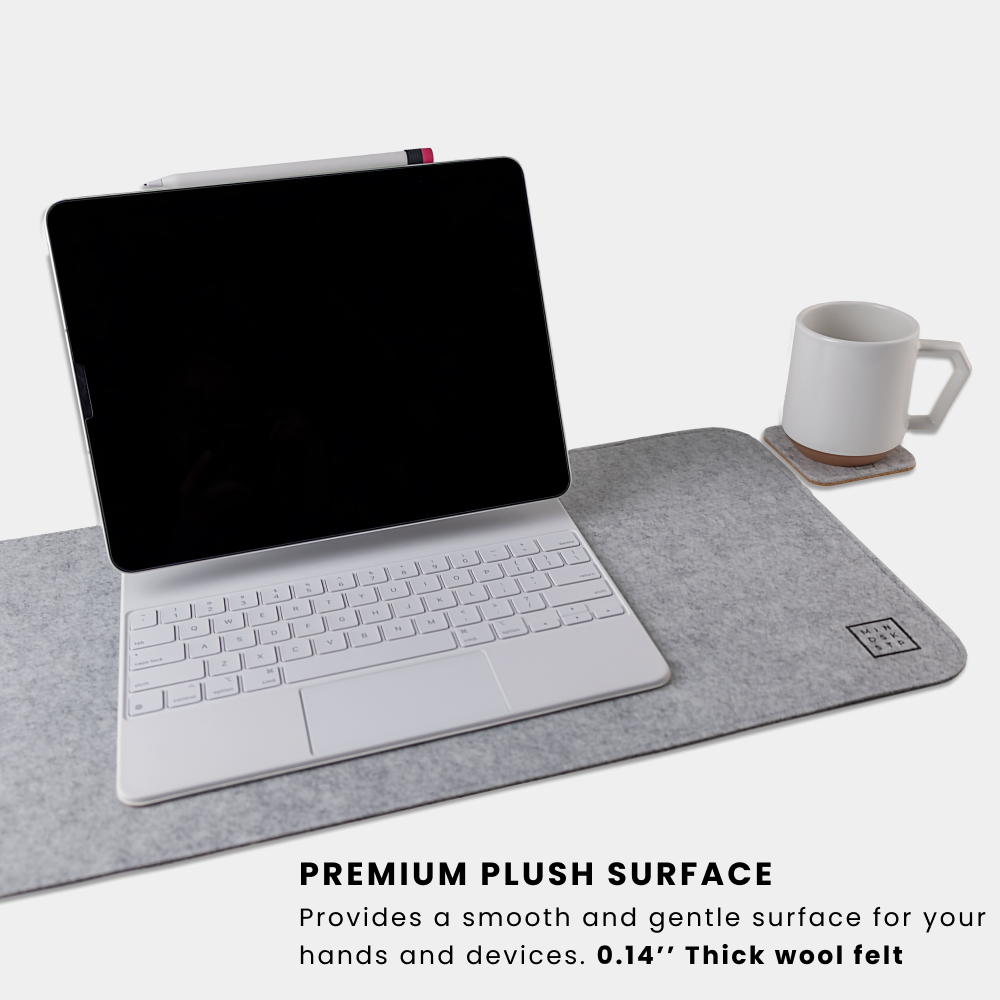 Wool Desk Pad